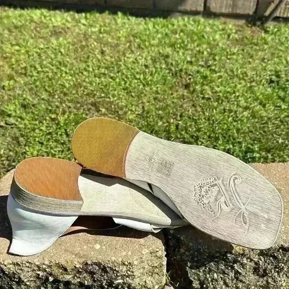 NWOT FREE PEOPLE women’s Sun Valley open toe stacked heel white Sandal sz EU 40 - Picture 12 of 12